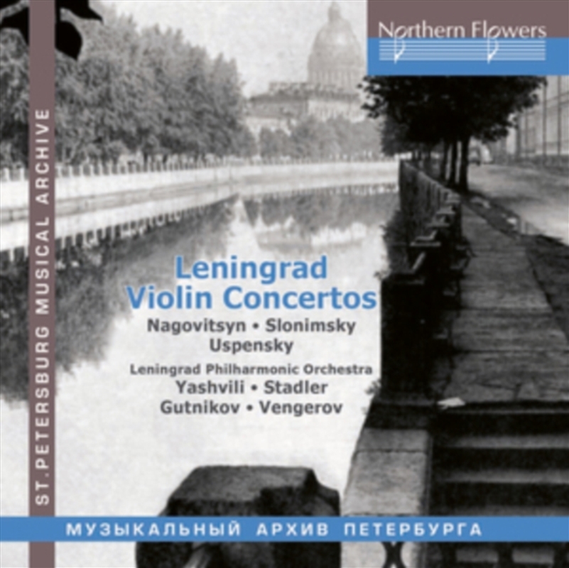 Leningrad Violin Concertos Nagovitsyn / Slonimsky:/Product Detail/Classical