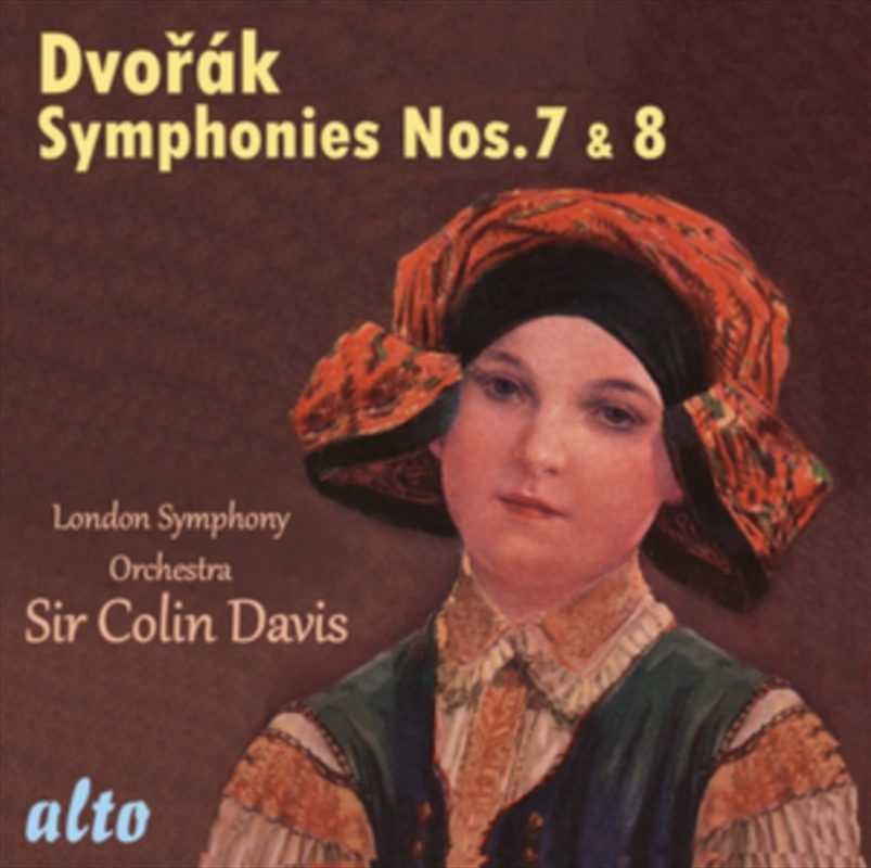 Dvorak: Symphonies Nos. 7 & 8/Product Detail/Classical