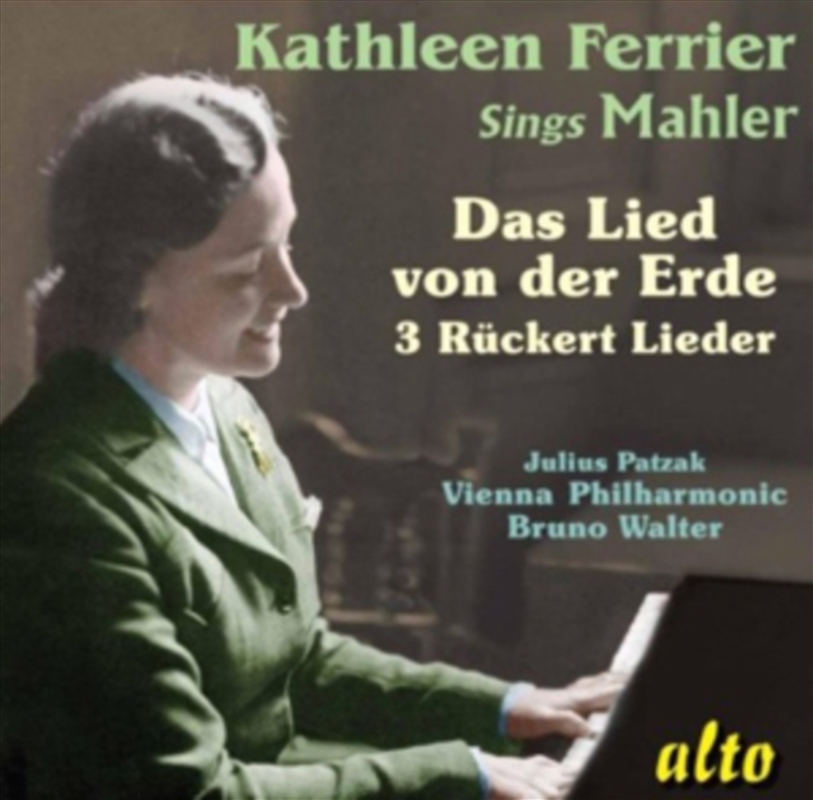 Das Lied Von Der Erde / 3 Ruckert Lieder/Product Detail/Classical