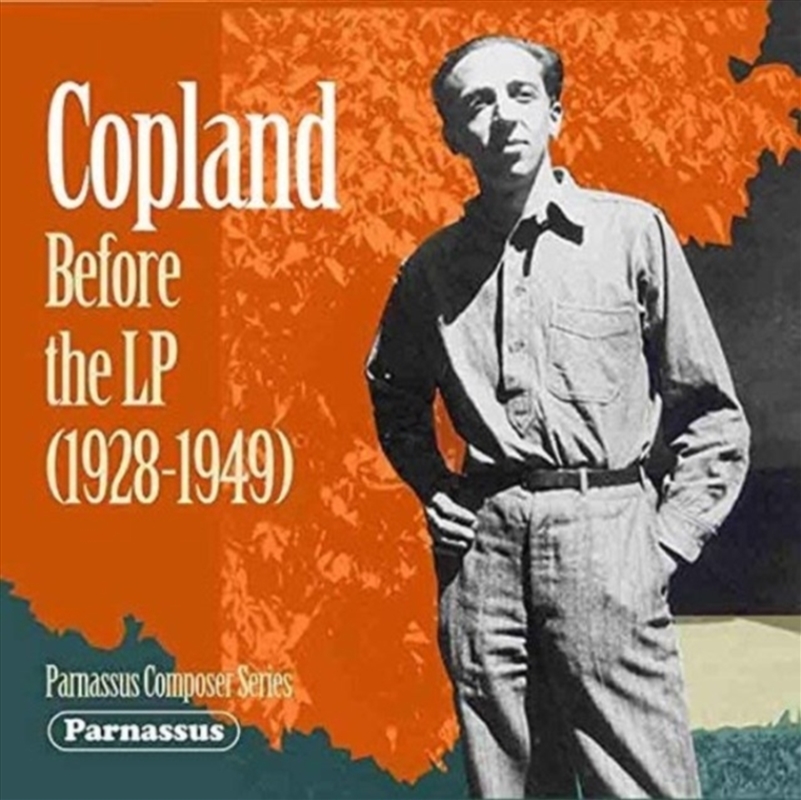 Copland Before The Lp (1928-1949)/Product Detail/Classical