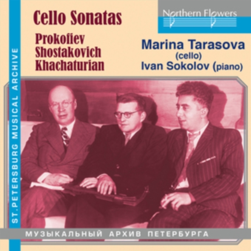 Cello Sonatas: Prokofiev/Shostakovich/Khachaturian/Product Detail/Classical