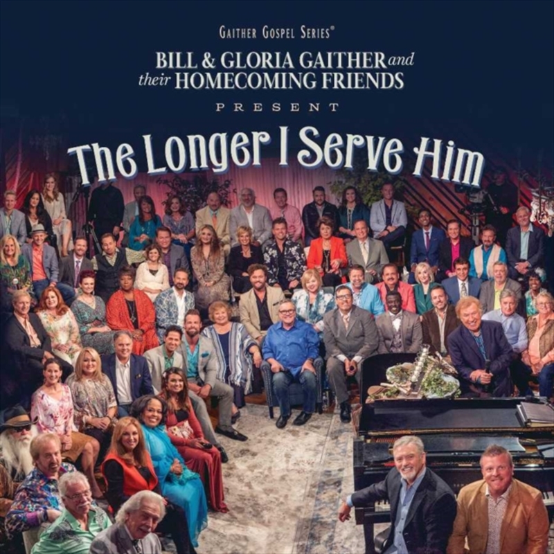 Longer I Serve Him/Product Detail/Religious