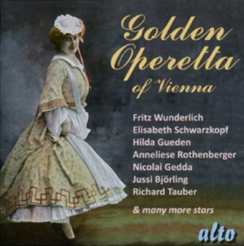 Golden Operetta Of Vienna/Product Detail/Specialist