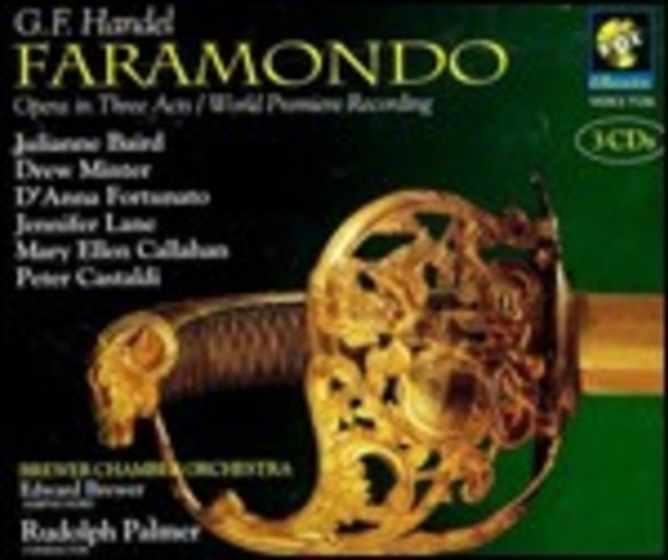 Faramondo ( Complete Opera In 3 Acts )/Product Detail/Specialist
