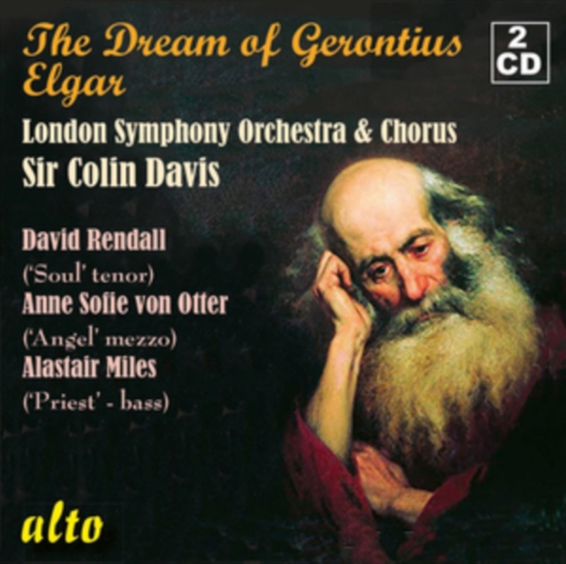 Elgar: The Dream Of Gerontius/Product Detail/Religious