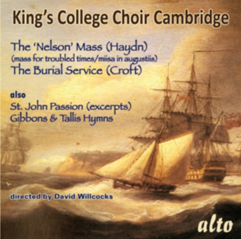 Choir Of King's College Cambridge/Product Detail/Classical