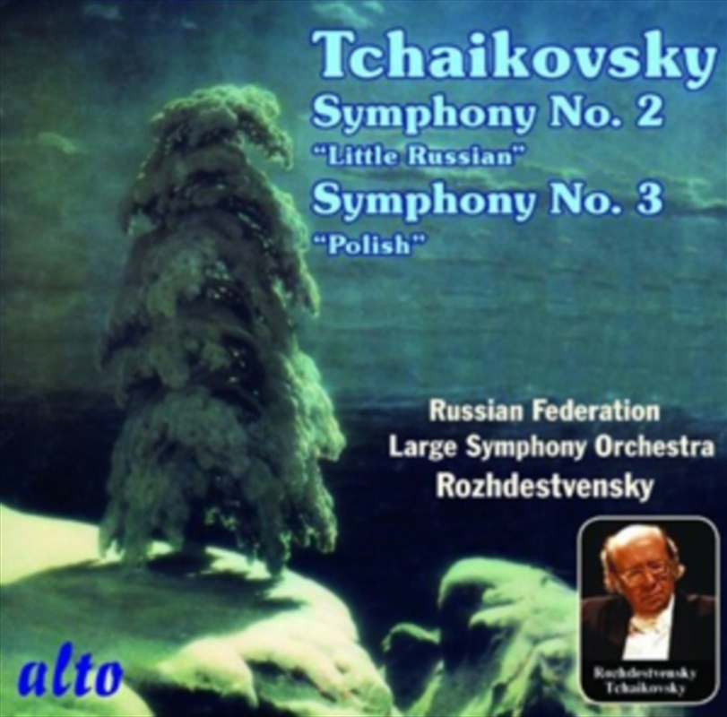 Symphonies 2: Little Russian & 3 Polish/Product Detail/Classical