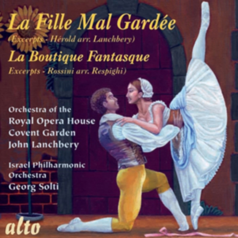 Rossini La Fille Mal Gardee Boutique/Product Detail/Classical