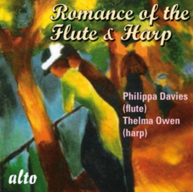 Romance Of The Flute & Harp/Product Detail/Classical
