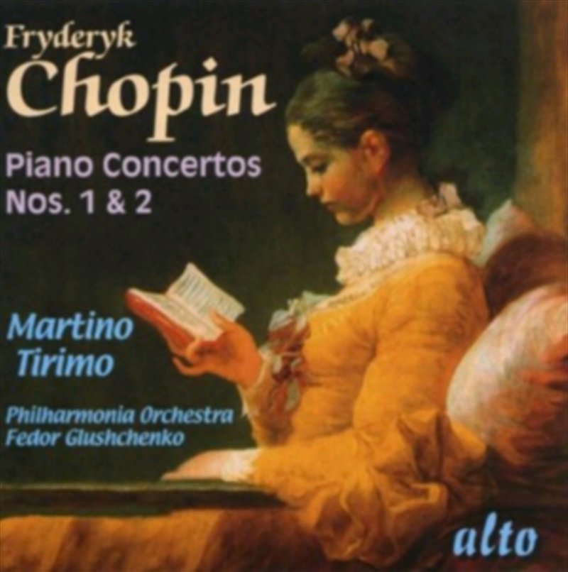 Piano Concertos 1 And 2/Product Detail/Classical
