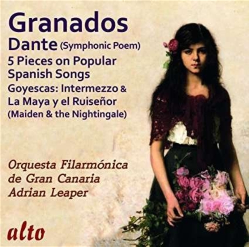 Granados: Dante (Symphonic Poem) Misc. Popular/Product Detail/Classical