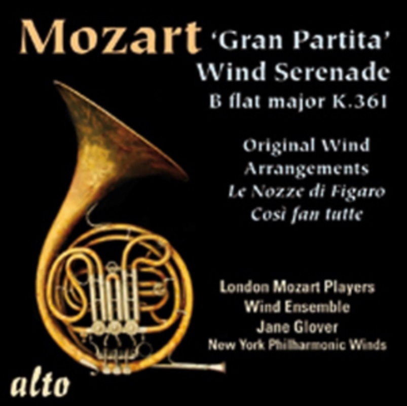 Gran Partita Wind Serenade/Product Detail/Classical