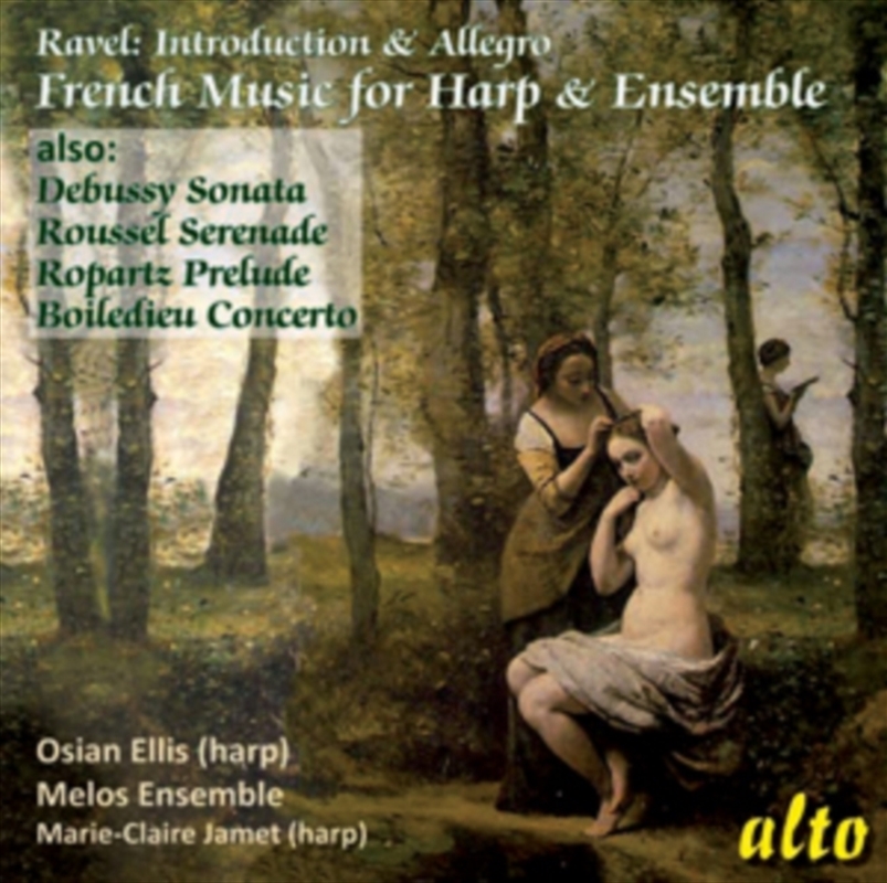 French Chamber Music For Harp & Ensembl/Product Detail/Classical