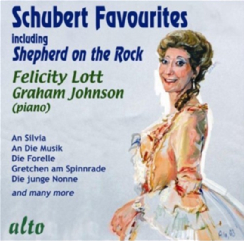 Favourite Songs / Shepherd On The Rock/Product Detail/Classical