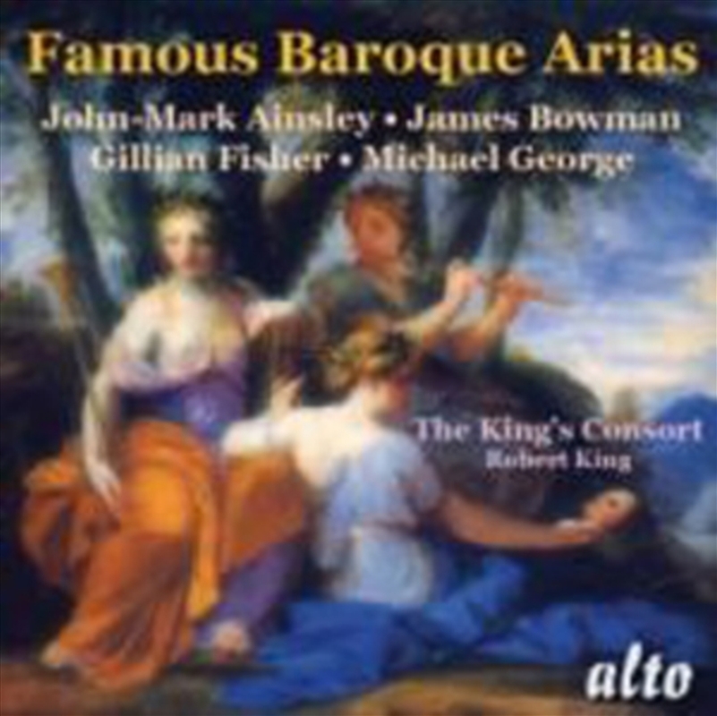 Favourite Baroque Arias/Product Detail/Classical