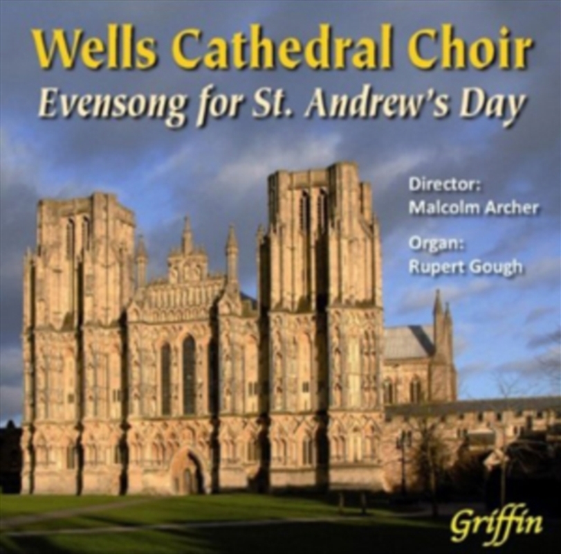 Evensong For St Andrew's Day: Stanford & Rubbra &/Product Detail/Classical