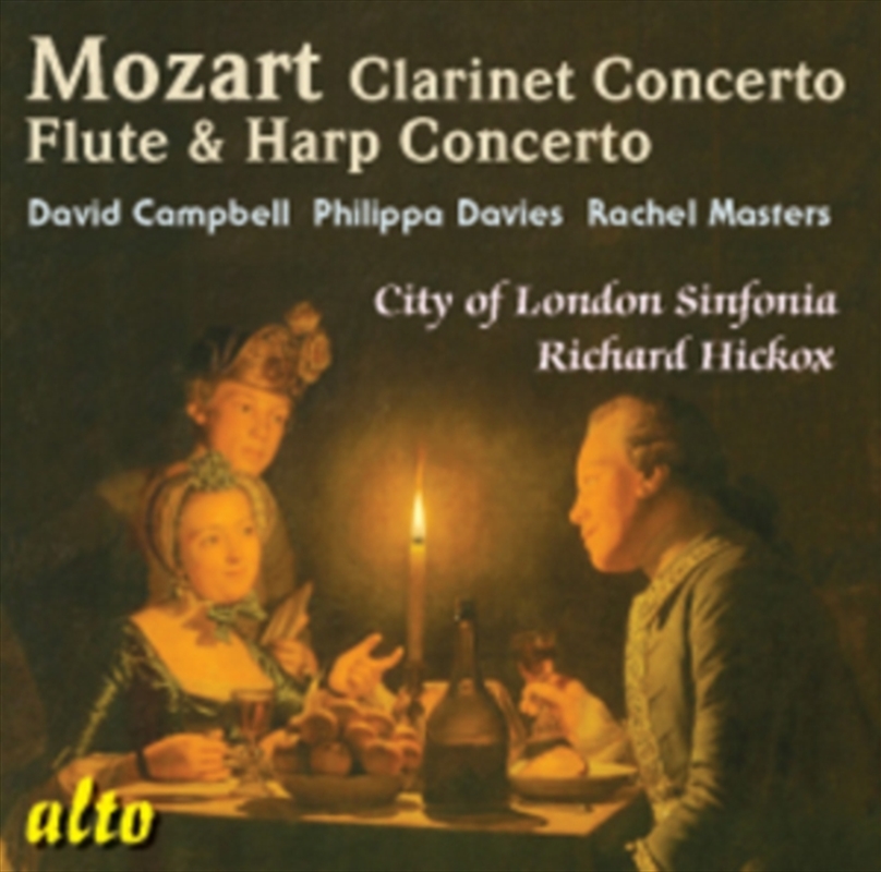 Concertos For Clarinet & Flute & Harp/Product Detail/Classical