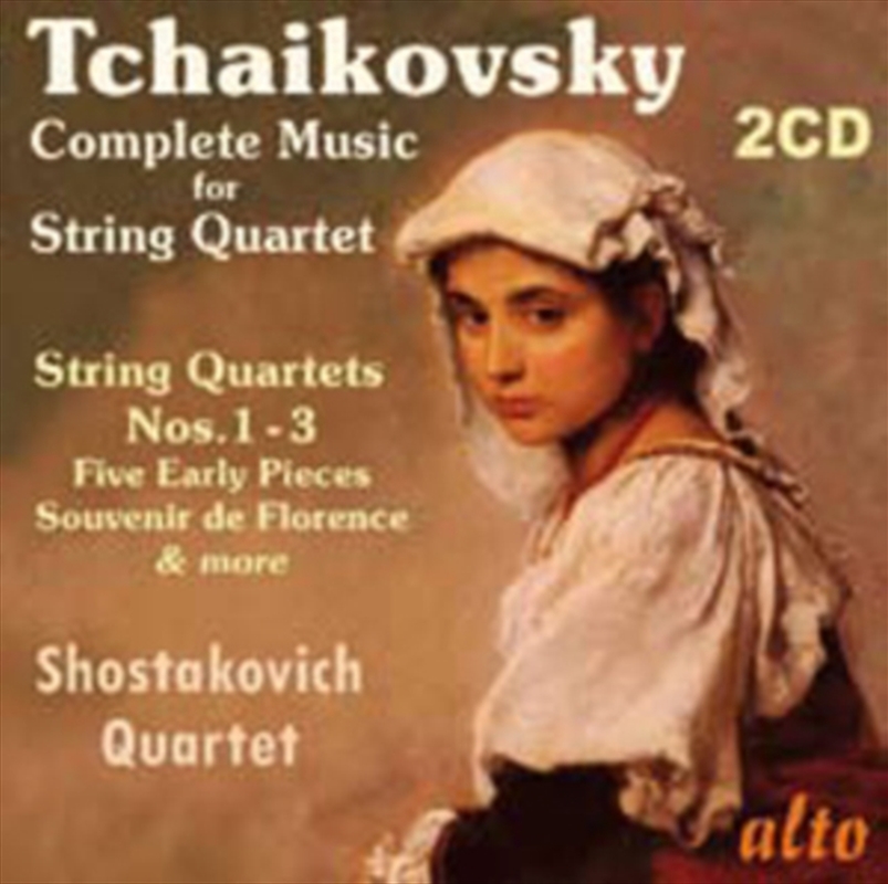 Complete Music For String Quartet/Product Detail/Classical
