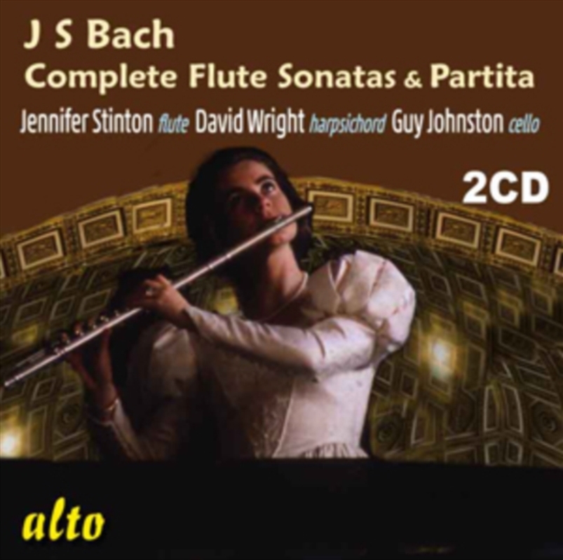 Complete Flute Sonatas & Partita/Product Detail/Classical