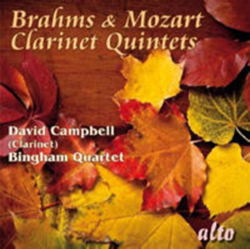 Clarinet Quintet/Product Detail/Classical