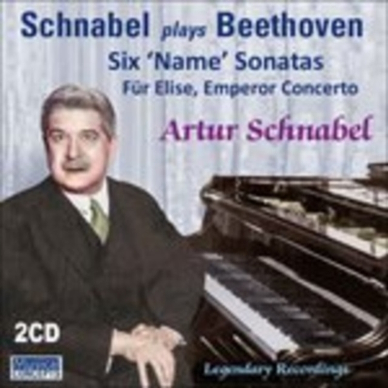 Beethoven: 6 Name Sonatas Fur Elise Emperor/Product Detail/Classical