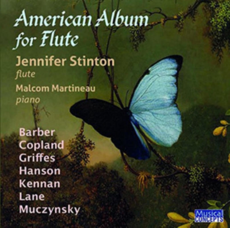 American Album For Flute/Product Detail/Classical