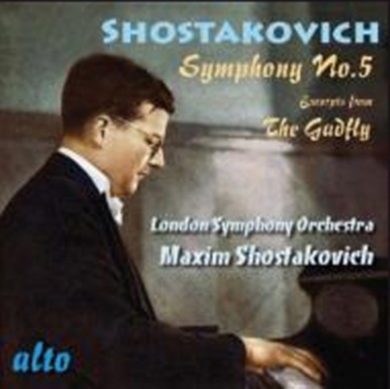 Symphony 5: Gadfly Suite/Product Detail/Classical
