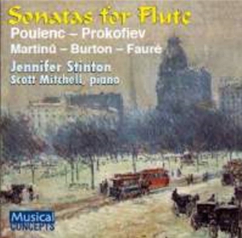 Sonatas For Flute/Product Detail/Classical