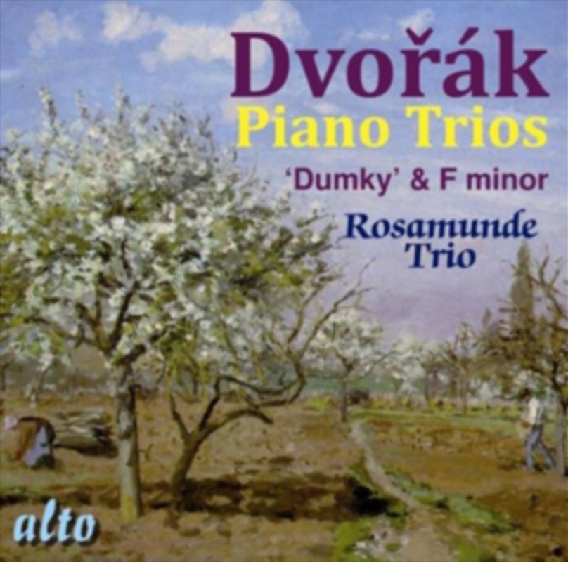 Piano Trios In F Minor & E Minor/Product Detail/Classical