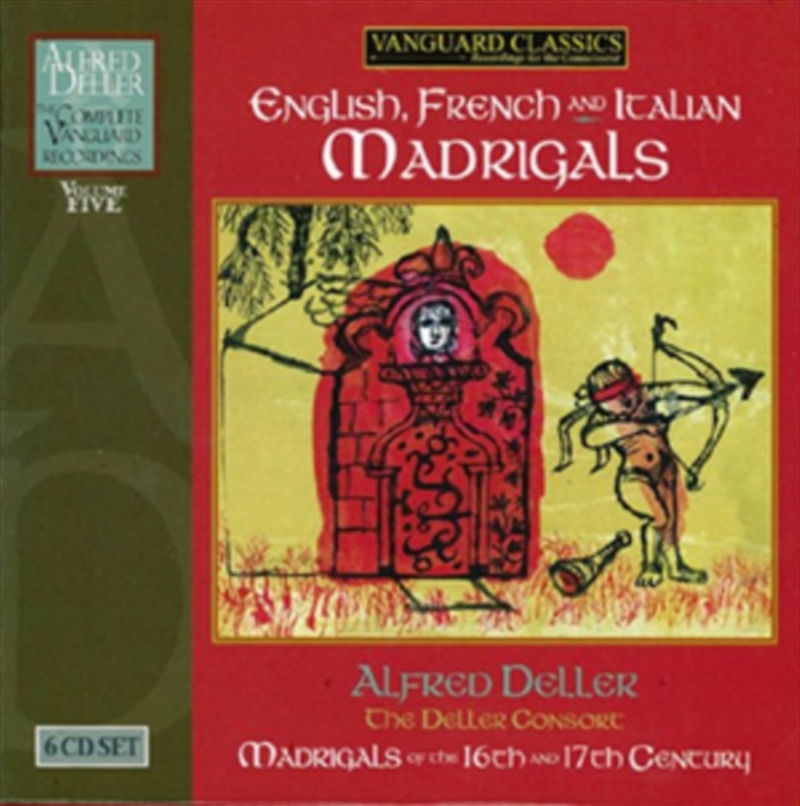 Madrigals: Complete Deller 5/Product Detail/Classical