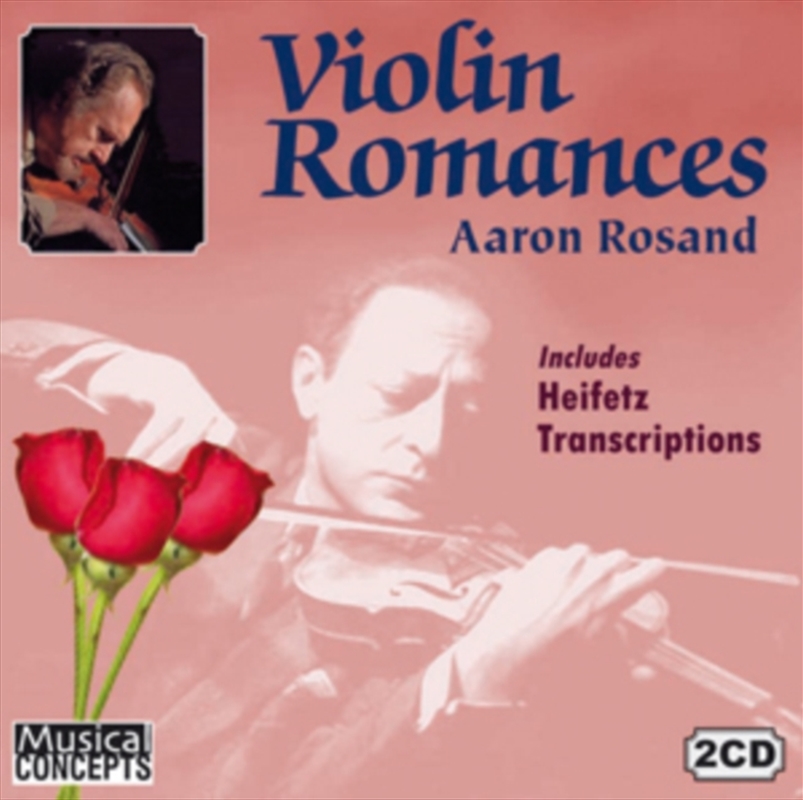 Aaron Rosand Plays Violin Romances & Heifetz/Product Detail/Classical