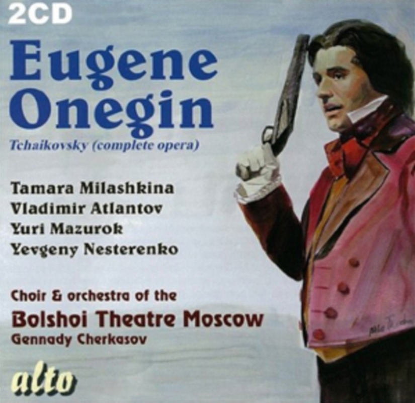 Eugene Onegin (Complete Opera In Russian)/Product Detail/Specialist