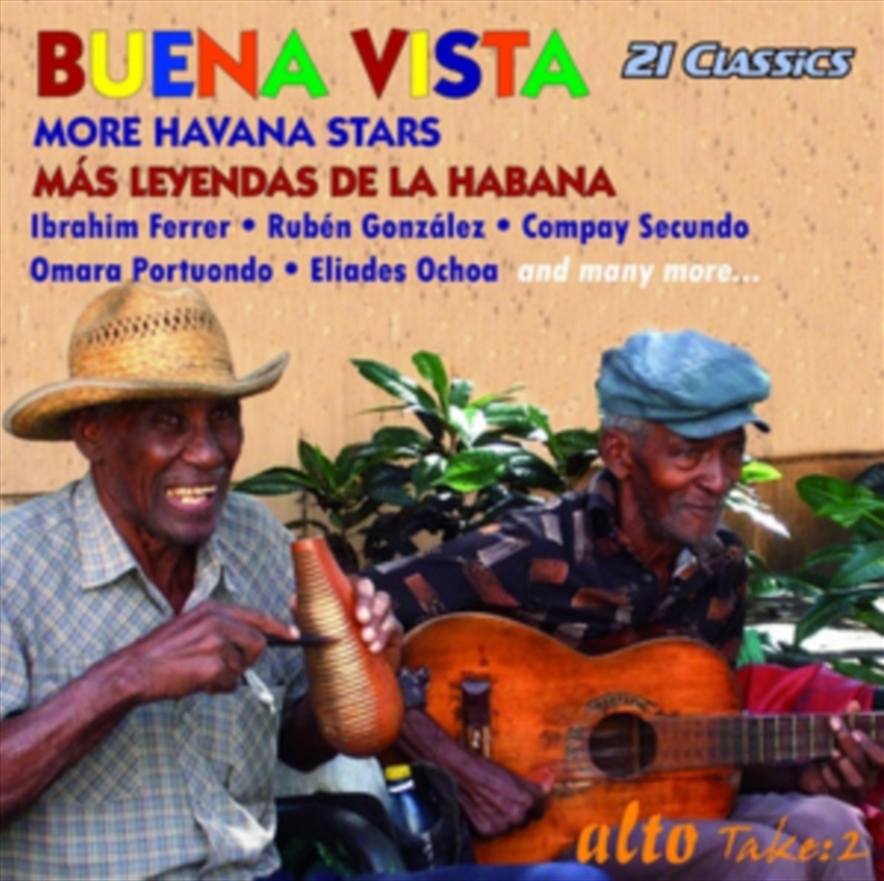 More Havana Stars / Mas Leyendas De La Habana/Product Detail/World