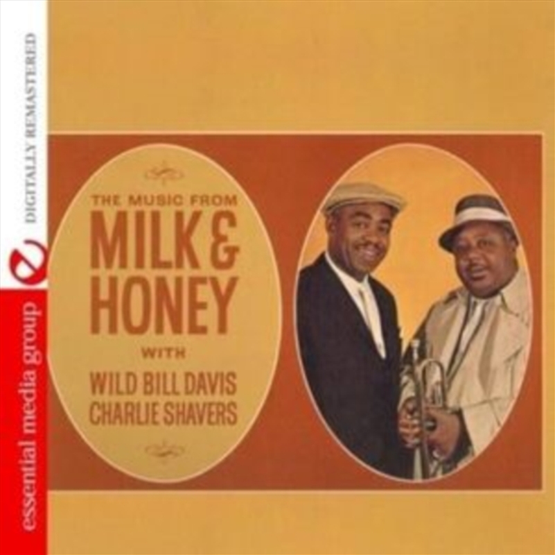 The Music From Milk & Honey/Product Detail/Jazz