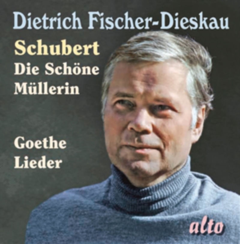 Die Schone Mullerin Favorite Lieder Dietrich/Product Detail/Classical