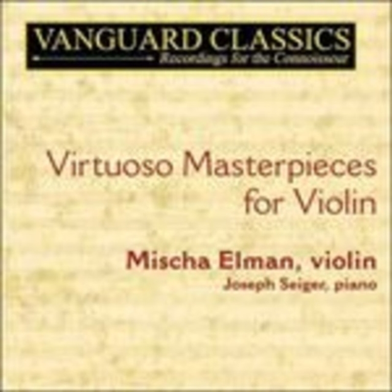 Violin Virtuoso Masterpieces/Product Detail/Classical