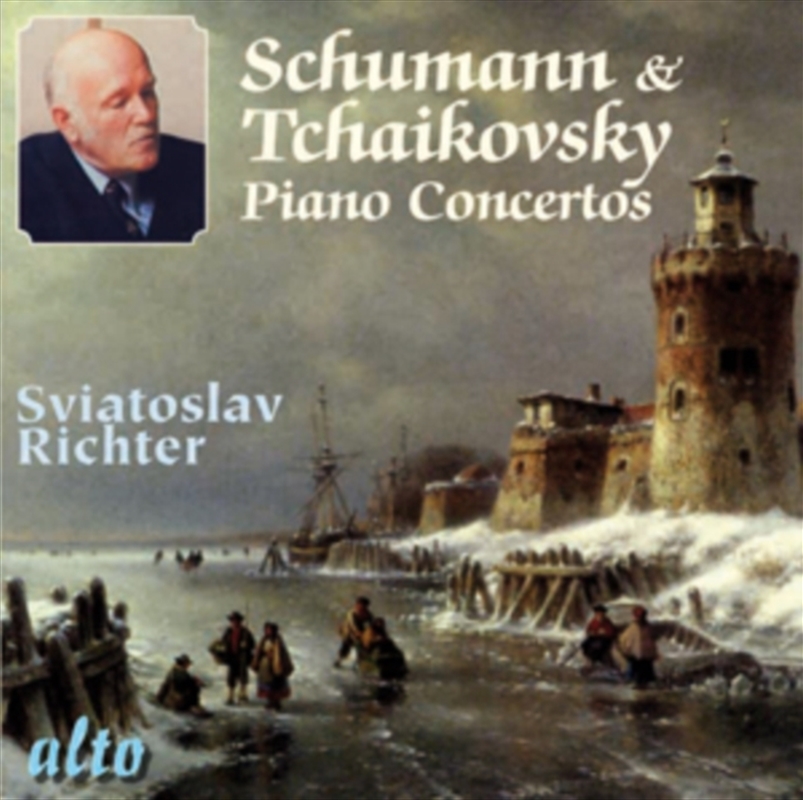 Schumann & Tchaikovsky Piano Concertos/Product Detail/Classical