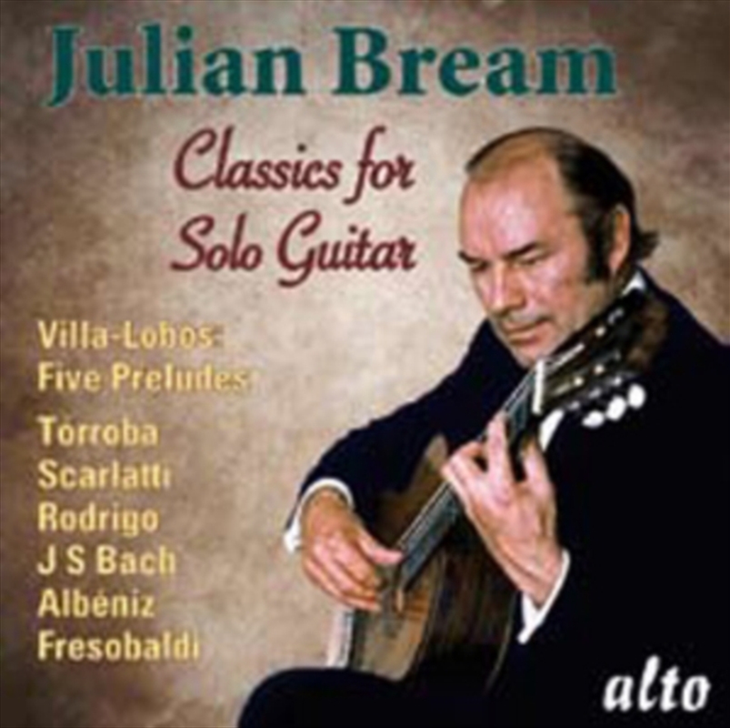 Classics For Solo Guitar/Product Detail/Classical