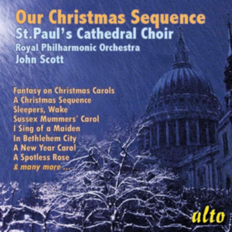St. Paul's Cathedral Choir John Scott Rpo/Product Detail/Christmas