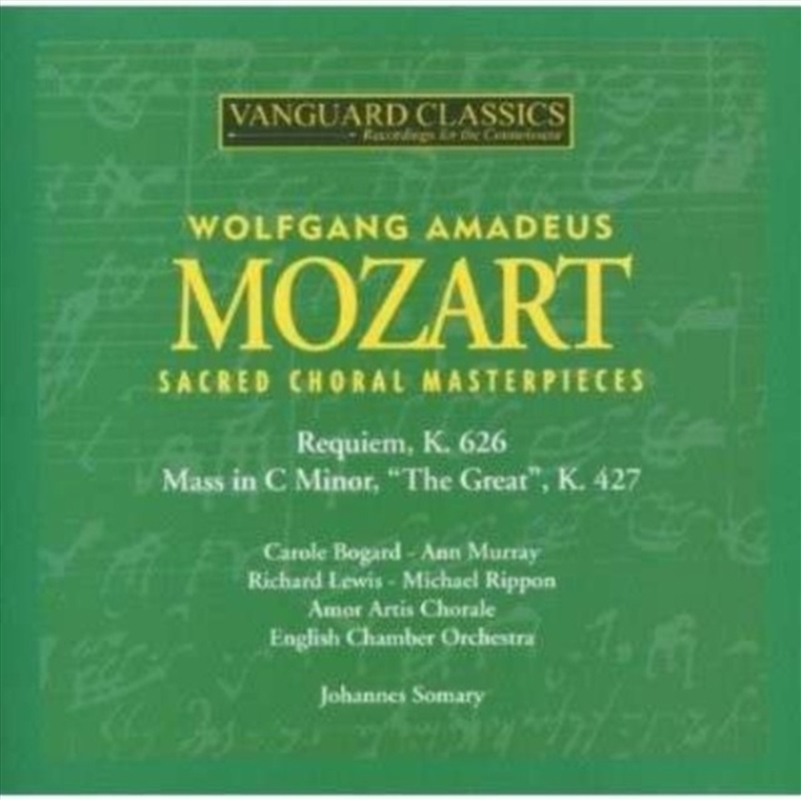 Choral Masterpieces/Product Detail/Classical