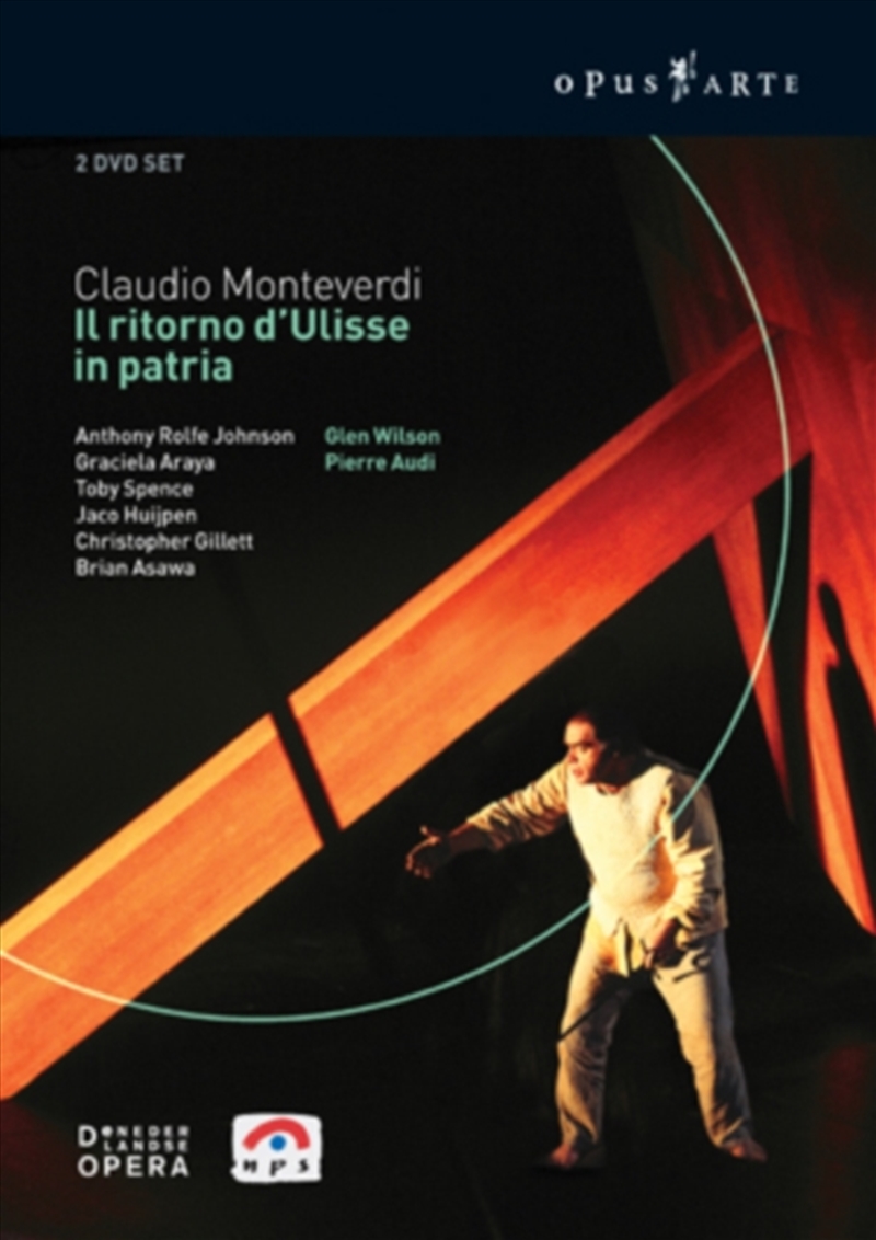 Monteverdi: Il Ritorno Dulisse/Product Detail/Visual