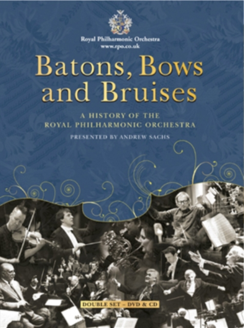 Batons Bows And Bruises/Product Detail/Visual