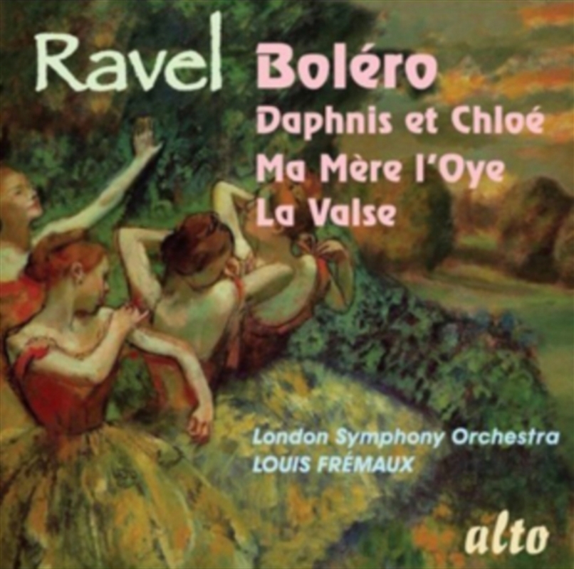Bolero Daphnis & Chloe Mother Goose La Valse/Product Detail/Classical