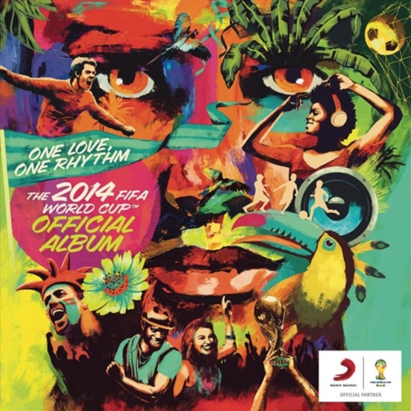 One Love One Rhythm: 2014 Fifa/Product Detail/Various
