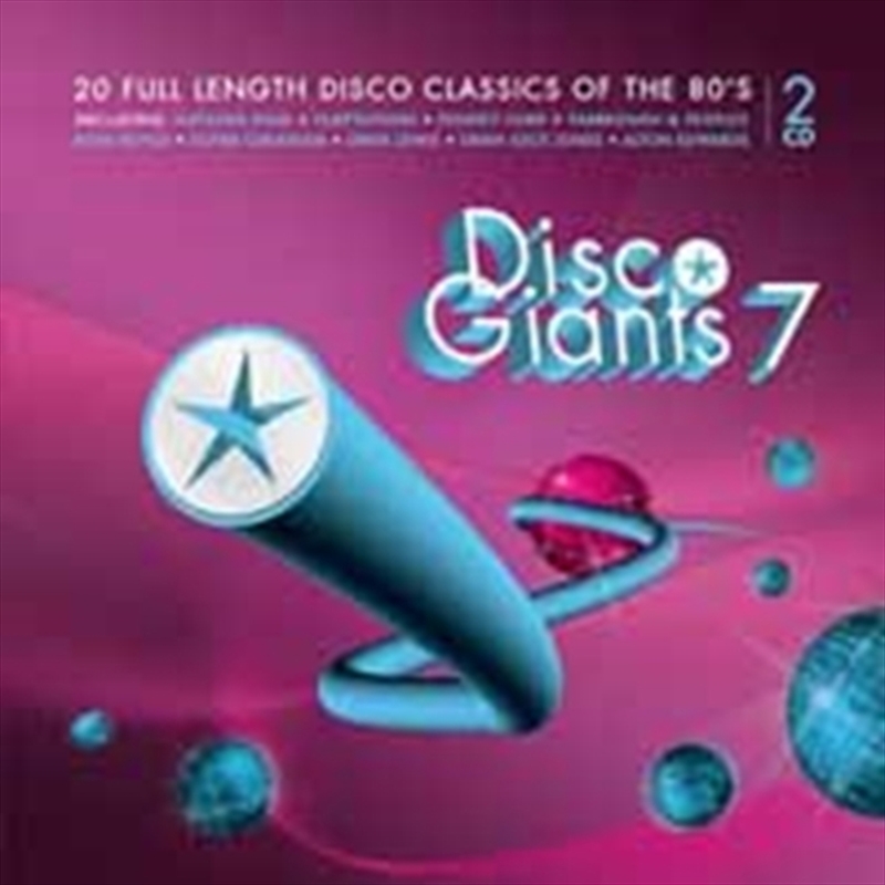 Disco Giants: Vol 7/Product Detail/Compilation