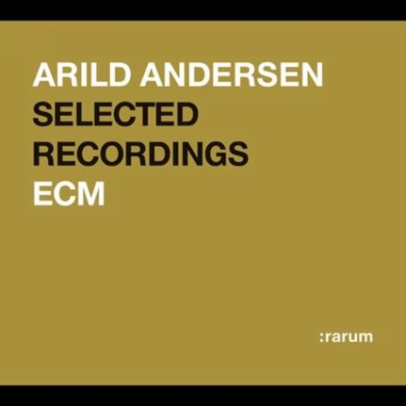 Rarum: Selected Recordings/Product Detail/Jazz