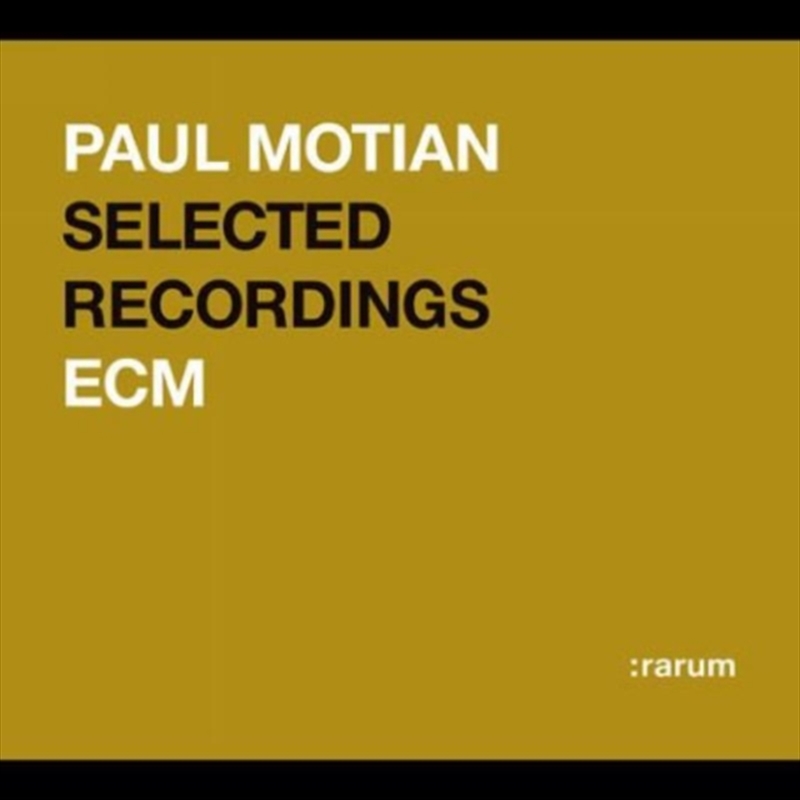 Rarum: Selected Recordings/Product Detail/Jazz