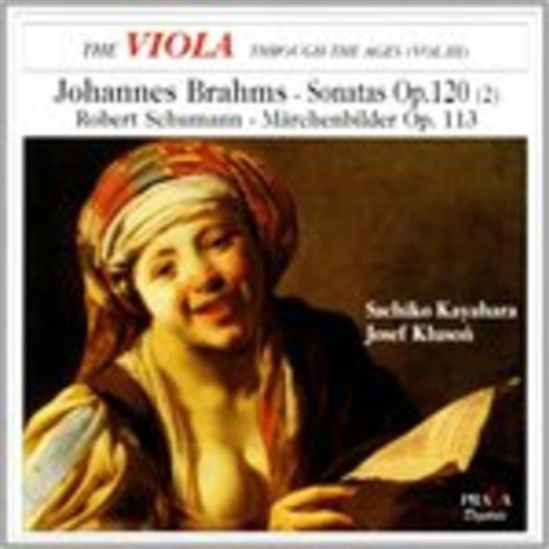 Brahms: Sonata Op 120/Product Detail/Classical
