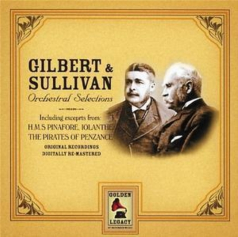 Gilbert And Sullivan Orchestra/Product Detail/Classical