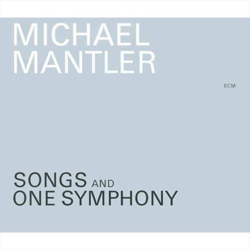 Songs And One Symphony/Product Detail/Jazz